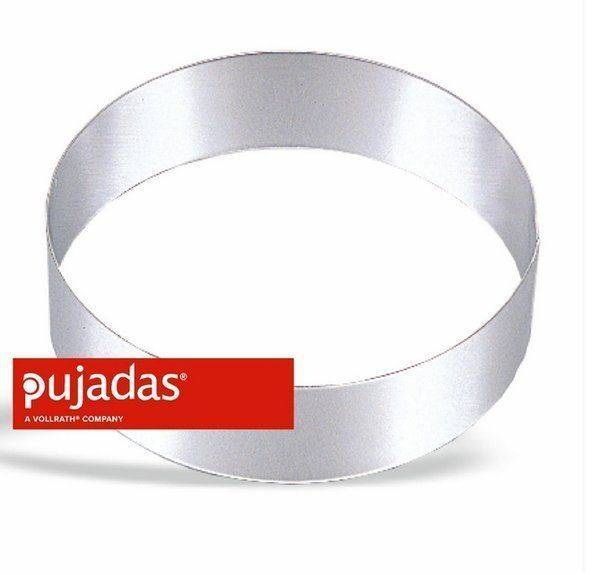 Форма кондитерская Pujadas "Кольцо" 782.012 (d12, h4,5см) артикул 782.012