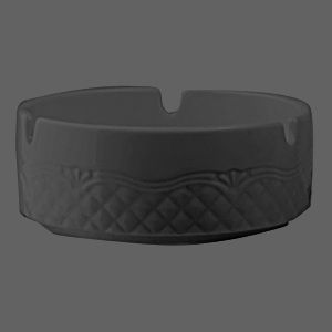 Пепельница Lubiana Afrodyta D 100 мм, H 40 мм артикул 2622-white