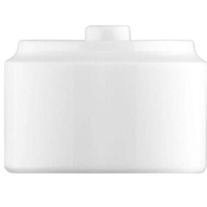 Сахарница G.BENEDIKT Princip 200 мл, d95 мм, h75 мм фарфор белый артикул PRI4301