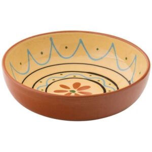 Салатник Utopia Estrella керамика желтый, D 180, H 55 мм артикул M15050-000000-B01006