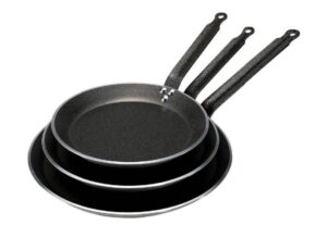 Сковорода блинная De Buyer Chok D 220 мм, H 15 мм (антиприг. покр.) артикул 8185.22