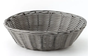 Корзина плетеная Gastrorag YL5846 D 20 мм, H 65 мм, круглая артикул YL5846