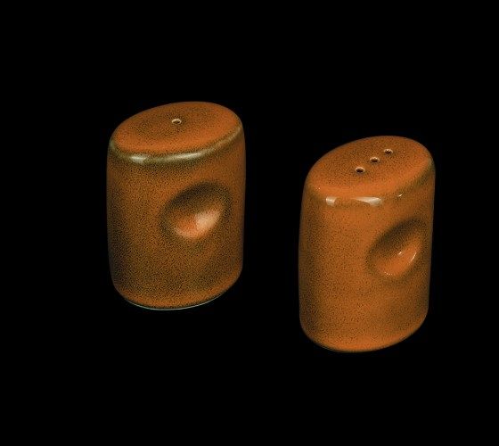 Солонка Corone Cocorita оранжевая артикул фк8846