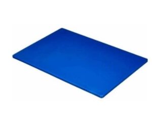 Доска разделочная MVQ 64530CBBZ 400х300х13 мм пластик синяя артикул B7400