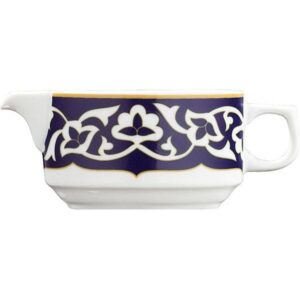 Соусник G.BENEDIKT Vostok 100 мл, H 45 мм, L 130 мм, B 55 мм артикул PRA33101.139