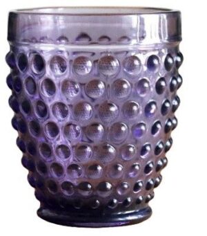 Стакан для воды и сока MACO Berry5P фиолетовый 260 мл, H 105 мм артикул 366735