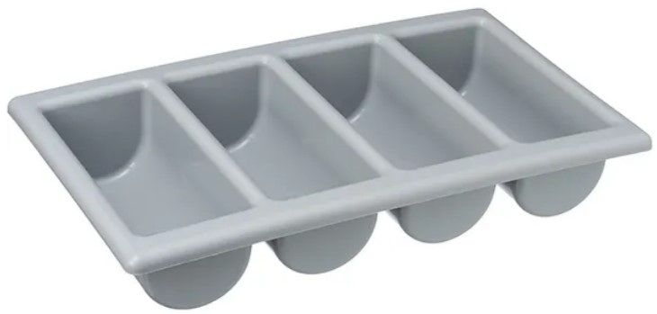 Емкость для столовых приборов APS H 100 мм, L 540 мм, B 325 мм артикул 11955