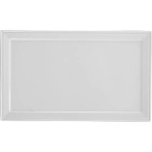 Блюдо REVOL L 350 мм,B 215 мм, H 15 мм,белое артикул 635623