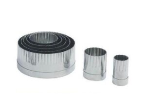 Набор резаков кондитерских MACO CMRF7 Круг рифленый 7 шт артикул 362865