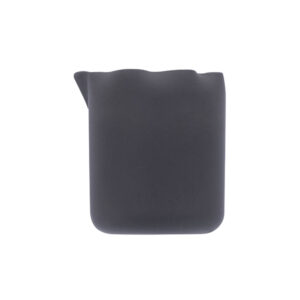 Молочник Royal Charm Wave 90 мл, 72х61 мм, H 72 мм, фарфор, черный артикул 3177263 / ZH433-Y152