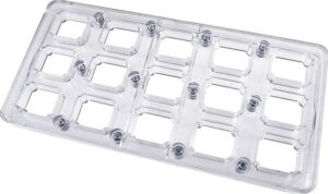 Форма для шоколада PAVONI MM12 артикул MM12