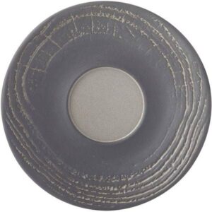 Блюдце REVOL Арборесценс d160 мм керамика черный, серый артикул 651257