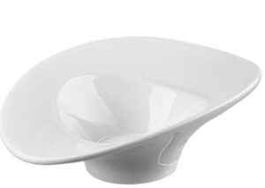 Соусник PORDAMSA Lis 75 мл, H 50 мм, L 180 мм, B 110 мм артикул V0750-0601