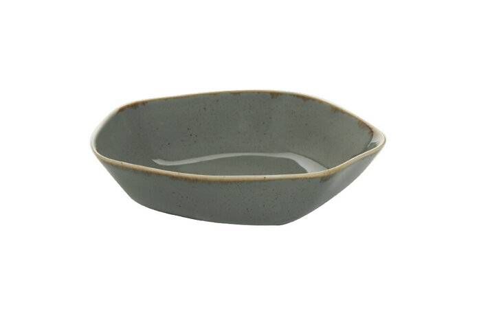 Чаша с волнообразным краем 16 см (366415 темно-серый) артикул 366415 темно-серый