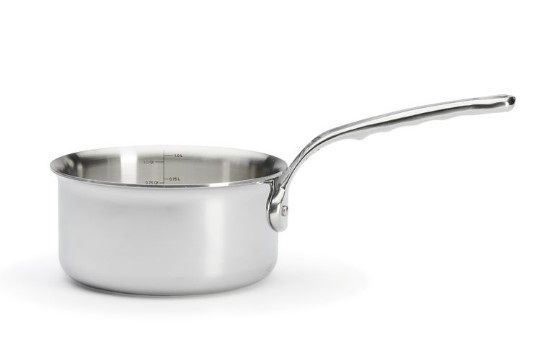 Сотейник De Buyer Affinity 1,2 л, H 70 мм, D 143 мм артикул 3706.14