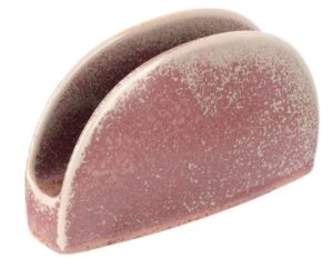 Салфетница KunstWerk Peony H 85 мм, L 140 мм, B 45 мм артикул ZA0232-5.5-p