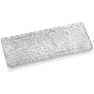 Блюдо для подачи IVV Diamante H 15 мм. L 310 мм. B 125 мм. артикул 6902,1