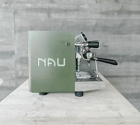 Кофемашина рожковая полуавтоматическая FIAMMA NAU CLASSICA GREEN