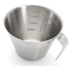 Мерный кувшин De Buyer 100 мл, L 90 мм, B 78 мм, H 50 мм артикул 3565.010N