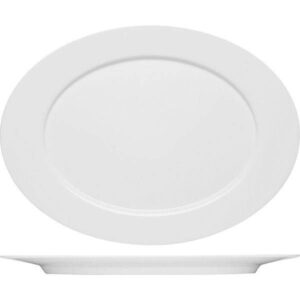 Блюдо Bauscher Purity овальное 380х260 мм артикул 69 2038