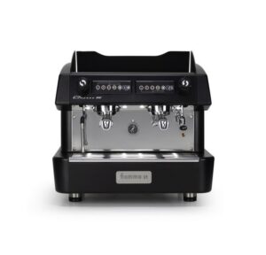 Кофемашина рожковая автоматическая FIAMMA COMPASS 2 SE COMPACT TC BLACK (автомат, компакт, 2 группы)