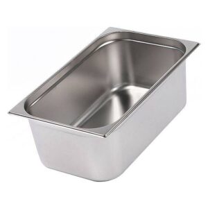 Гастроемкость HURAKAN GN 1/1-200 нерж.сталь 27,8 л артикул 139891