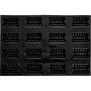 Форма силиконовая Matfer Flexipan Кекс L 110 мм, B 60 мм, H 25 мм артикул 336102