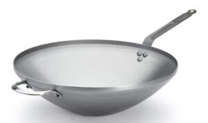 Сковорода WOK De Buyer Mineral B Element H 125 мм, D 100 мм артикул 5618.40