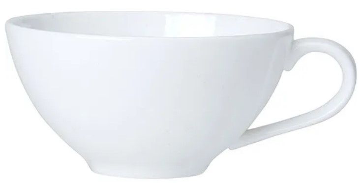 Чашка William Edwards Classic White 170 мл, H 54 мм артикул 82000AND0436