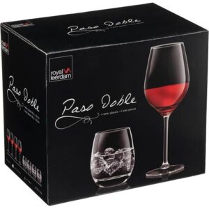 Бокал для вина Libbey Paso Doble 500/330мл D 83 мм H 230 мм (Набор 8 шт) артикул 249040