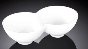 Менажница Wilmax L 180 мм, B 95 мм, H 50 мм артикул 992600