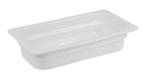 Гастроемкость Bonna White GN 1/3-65 фарфор, белая 2,4 л артикул GNP1/3KVT