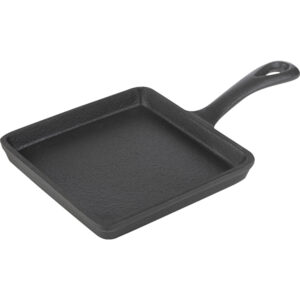 Сковорода ProHotel Ember Cast Matt 13904B 140х140 мм, чугун артикул 4022127