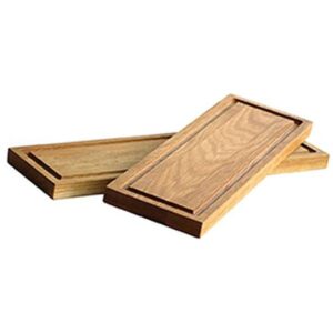 Доска для подачи Craster H 20 мм, L 400 мм, B 120 мм артикул BO_CMROL