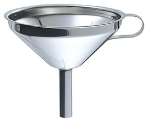 Воронка MVQ 301151 150 мм металл артикул 11015
