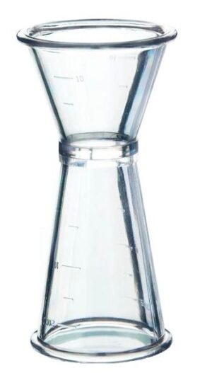 Джиггер MACO JW-MC20 20/10 мл, D 43 мм, H 88 мм артикул 359753