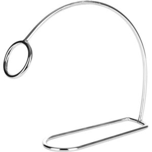 Подставка для бутылки APS нерж. сталь, 22 X 6 см, h 20,5 см /1/ артикул 30333