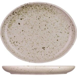 Блюдо овальное LILIEN Lifestyle L32, B25см песочн. артикул LSN3032