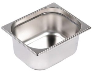 Гастроемкость MACO E12200 GN 1/2-200 нерж.сталь 12 л артикул 359368