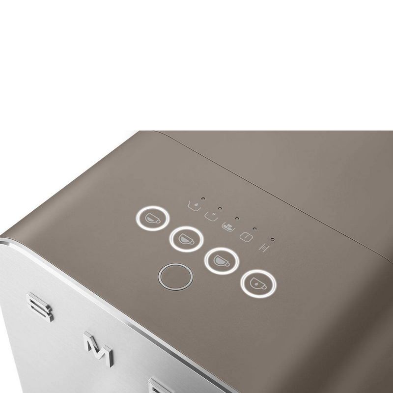 Кофемашина автоматическая SMEG BCC01TPMEU