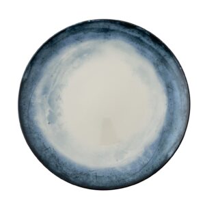 Тарелка мелкая Arthur Krupp Shade Sea&Earth D 275 мм, белый, синий артикул 67372A05