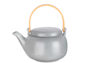 Чайник заварочный KunstWerk Seiko 1050 мл, B 150 мм, H 100 мм, серый артикул A22725W1384