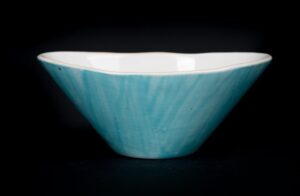 Соусник Corone Natura 85 мл, D 118 мм, H 60 мм голубой артикул фк0957