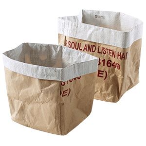 Контейнер Serax H170 мм, 150х150 мм бумага полипропилен (2 шт) артикул B7213213