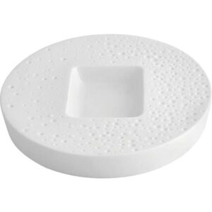 Тарелка Vista Alegre Минерал; L 23см, фарфор, белый артикул 21122763