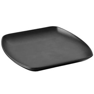 Тарелка REVOL h29 мм, 208х200 мм черная квадратная 647930 артикул 647930