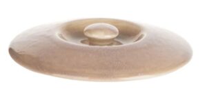 Крышка для чашки бульонницы Steelite Revolution Sandstone D 130 мм (для арт. 1776 B828) артикул 1776 0829