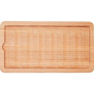 Поднос для выкладки PPwood H 20 мм. L 200 мм. B 100 мм. артикул F630O-06N