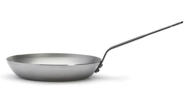 Сковорода-гриль De Buyer Carbone Plus 3,3 л, D 260 мм, H 43 мм артикул 5530.26