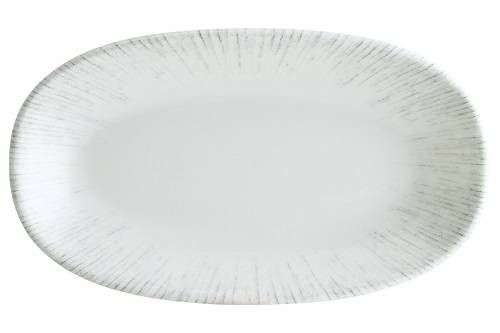 Блюдо Bonna Iris Gray L 240 мм, B 140 мм артикул IRSGRM24OKY